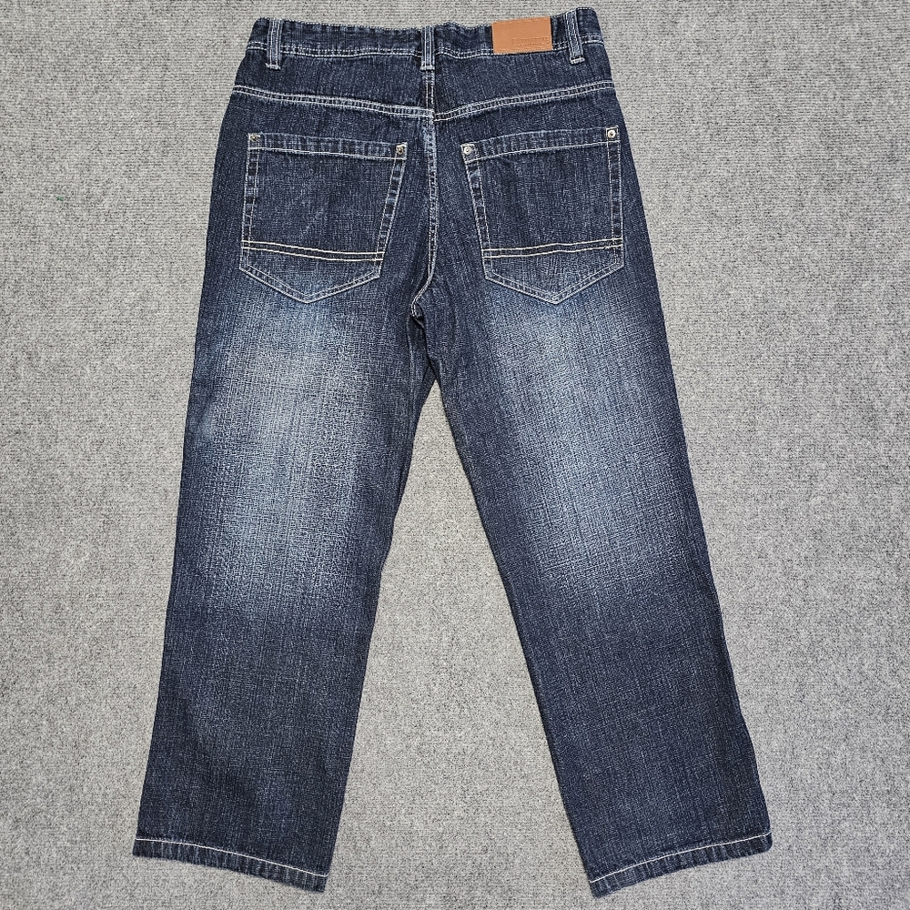 Southpole Jeans Mens 34x30 Blue Baggy Relaxed Fit Loose Y2K Skater 34x30 Street